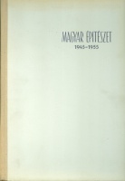 Szendrői Jenő (szerk.) : Magyar építészet 1945-1955
