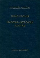 Lukács Katalin : Magyar-szlovák szótár