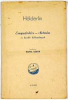 Hölderlin : Empedokles az Aetnán és kisebb költemények