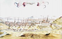Varga J. János (szerk.) : Magyarország különösen híres erődítményeinek ábrázolása 1664-ből - facsimile mappa