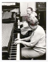 Máté Magda : Bartókné Pásztory Ditta négykezese - Piano four-hands of Bartókné Pásztory Ditta 
