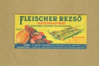 Fleischer Rezső Sertésnagyvágó - Hentesárú-, kolbász- és szalámigyár