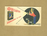 Orion - zseblámpa és elem