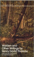 Thoreau, Henry David  : Walden and Other Writings