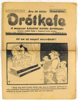 Drótkefe. A magyar közélet tréfás hetilapja. - 1941. nov.