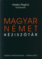 Hessky Regina (szerk.) : Magyar-Német kéziszótár 