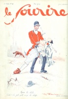 Le Sourire : No.: 28/448 - 1925 december 3. Humoros, erotikus karikatúra újság