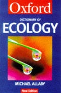 Allaby,  Michael (szerk.) : A Dictionary of Ecology