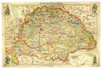 (Nagy) Magyarország politikai térképe Szegedtől Zágonig 1919-1940.