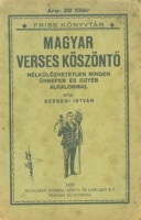 Szegedi István : Magyar verses köszöntő