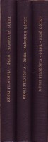 Tőkei Ferenc (Szerk.) : Kínai filozófia I-III. kötet