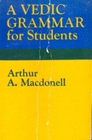 Macdonell, Arthur Anthony : A Vedic Grammar for Students