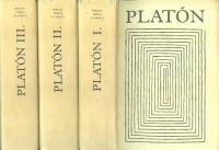 Platón : Platón összes művei I-III.