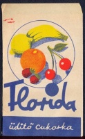 Florida üditő cukorka - reklámtasak