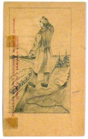 Hadifogoly képeslap, Oroszországból, 1916.