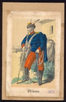 Die k. k. oester. Armee in Jahr 1823 : [Dzsidás - lándzsás] Uhlanen