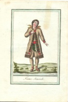 Grasset, de Saint Sauveur, Jacques (1757-1810) : [Szamojéd asszony] Femme Samoïede (1784)