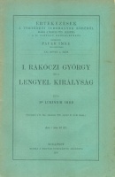 Lukinich Imre : I. Rákóczi György és a lengyel királyság