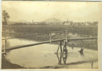 Eperjes [Prešov] távlati látképe - 1894