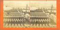 [Toulon hadikikötő] Parc D'artillerie (Intérieur de l'Arsenal) á Toulon sur Mer. - Szterofotó