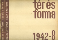 Tér és Forma - 1942-8