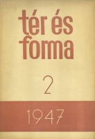 Tér és Forma - 1947-2