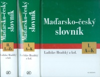 Hradsky,  Ladislav  : Madarsko-cesky slovník I-II. (Magyar-cseh nagyszótár)