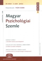Magyar Pszichológiai Szemle - 64.évf./2. sz