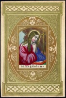 196. [Szent Magdolna] „St. Magdalena.”