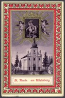 289. [A köhlerbergi Mária-kegykép a templommal] „St. Maria am Köhlerberg”