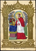 114. [Borromei Szent Károly] „St. Karl. Bor.”