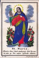 067. [Szűz Mária] „St. Maria.”