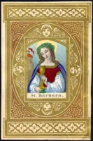 156. [Szent Borbála] „St. Barbara”