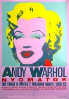 Kemény György (graf.) : Andy Warhol nyomatok kiállítás. 1991 február 13. - március 17. Műcsarnok.