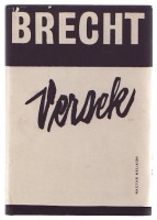 Brecht, Bertolt : Versek