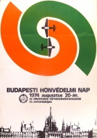 Várnai László (graf.) : Budapesti Honvédelmi Nap 1974 augusztus 20-án.