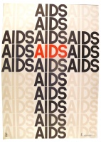 Méhely Iván (graf.) : AIDS