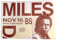 Miles Davis koncert, 1989. nov. 16. Budapest Sportcsarnok.  (fél, töredék)