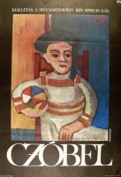 Czóbel  (Kiállítási plakát)