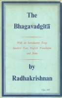 Radhakrishnan, S (ford.) : The Bhagavadgítá