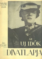 Az Uj Idők Divatlapja. - 1936 nyár