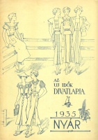 Az Uj Idők Divatlapja. - 1935 nyár