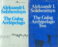 Solzhenitsyn, Aleksandr Isayevich : The Gulag Archipelago 1918-1956 I-II.