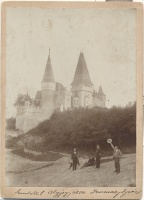 [Vajdahunyad vára] 1898-as fotó