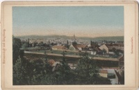 [Nagyszeben és környéke] Hermannstadt und Umgebung - sokszorosított színezett fotó ca.:1895