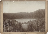 Munkácsi L(ajos) fotográfus : [Szent Anna tó] Szt Anna tó - fényképfelvétel ca.:1885