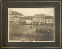 [Máramarossziget Főtér - Sighetu Marmatiei] fényképfelvétel ca.: 1900
