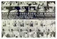 Jean Genet: Cselédek/Les Bonnes - a Szolnoki Szigligeti Színház és a Gödöllői Művelődési Központ közös produkciója