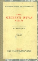 Viszota Gyula, Dr. (szerk.) : Gróf Széchenyi István naplói I-VI. (compl.)