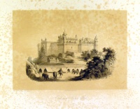 Waldemar von Preussen (Friedrich-Wilheim) : Bhurtpore Altes Schloss